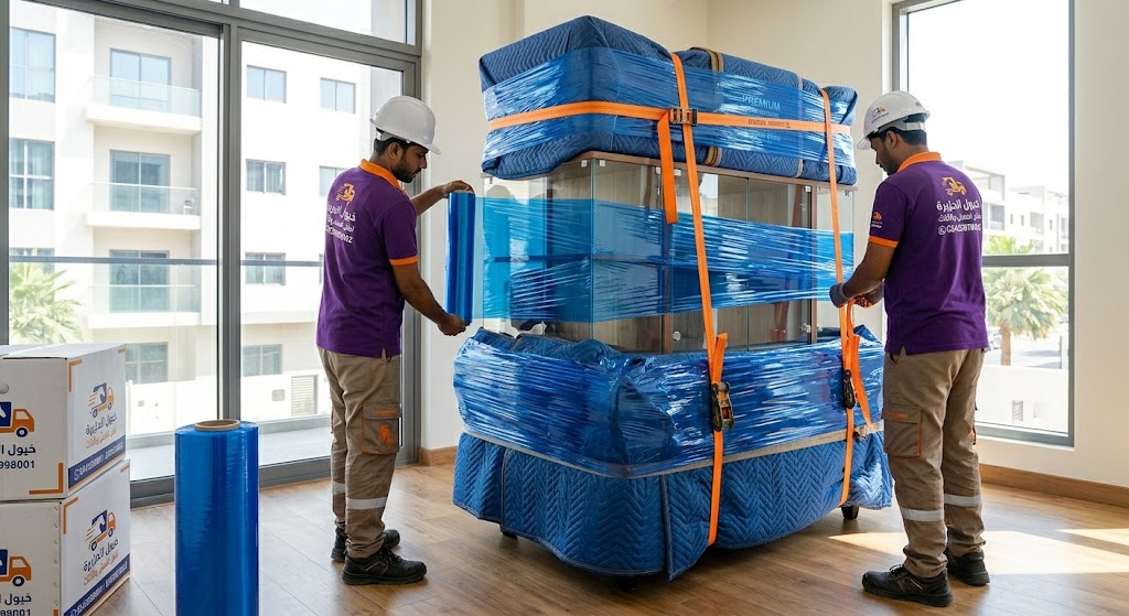 نقل الأثاث الثمين والأنتيكات باحترافية عالية