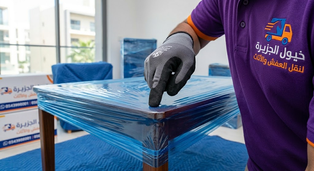 مواد تغليف احترافية لحماية حواف الأثاث والطاولات